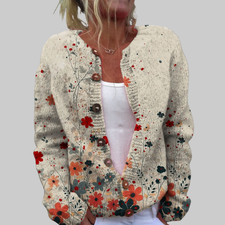 Leah | Comfortable Knitted Cardigan for Everyday