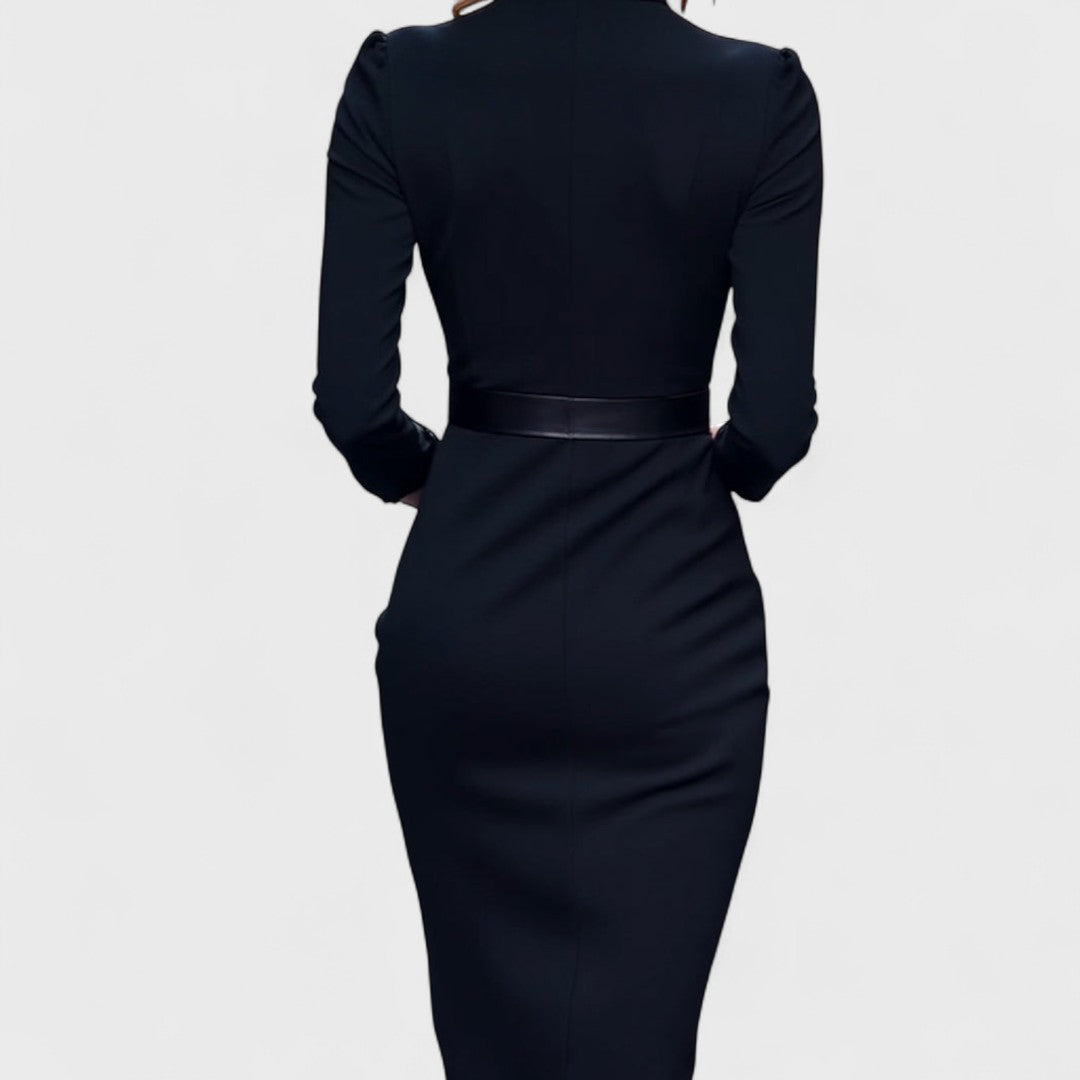 Hailey | Elegant Midi Dress