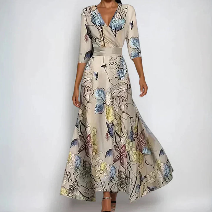 Evienne │ Luxury Floral Dress