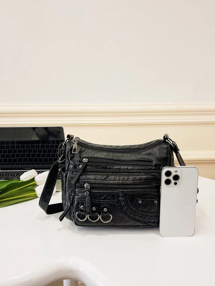 Lilith │ Timeless Multi-Layer Crossbody Bag