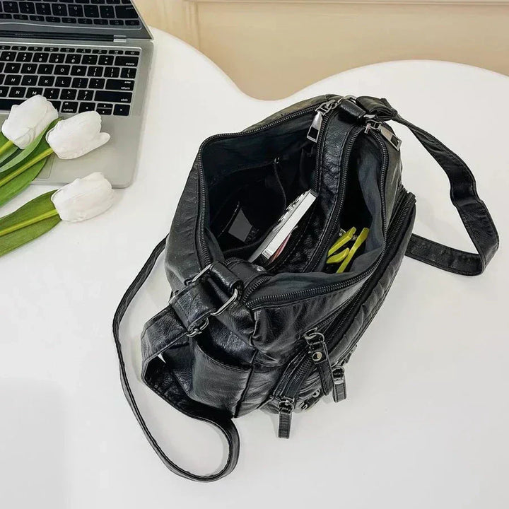 Lilith │ Timeless Multi-Layer Crossbody Bag