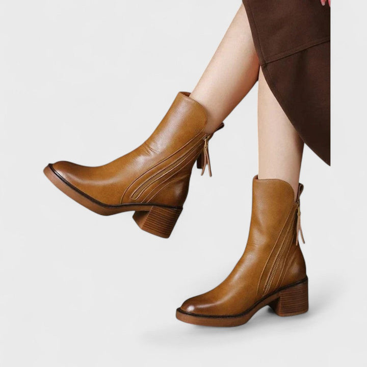 Garciel | Elegant Women's Ankle Boots