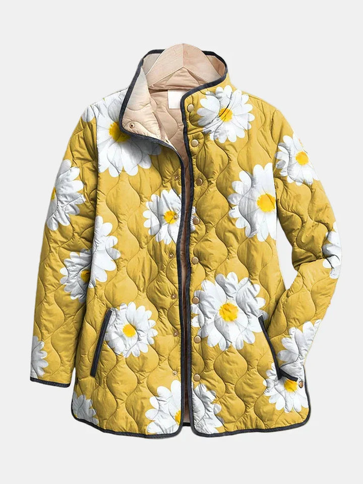 Kalea | Vintage Charming Floral Quilted Jacket