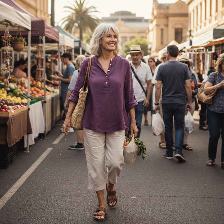 Elvie | Timeless Blouse