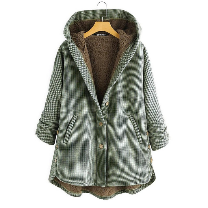 Helma | Elegant and comfortable hooded jacket for women