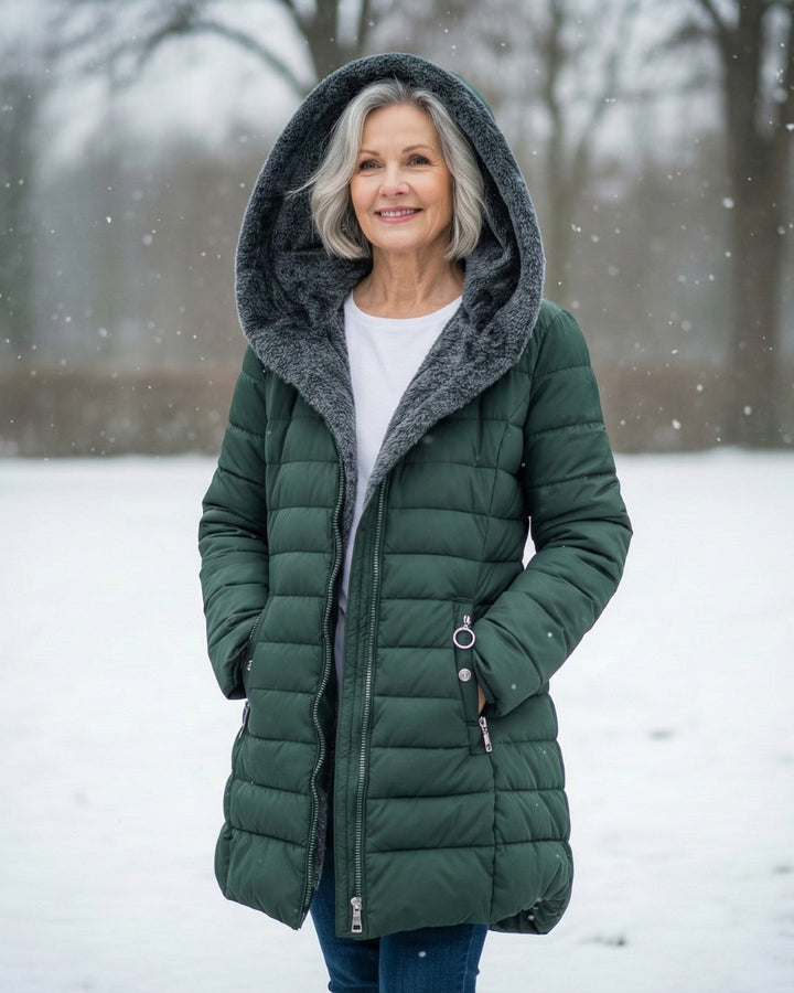 Delilah | Fleece Lined Puffer Coat