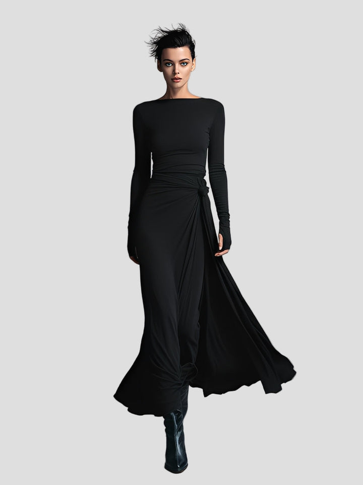 Rebecca | Elegant Dress Made of Stretch Fabric with Shaping Effect