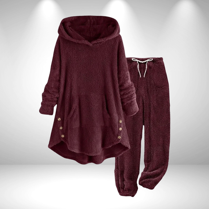Charleigh | The Ultra-Plush Tunic Lounge Set – Winter Warmth Edition