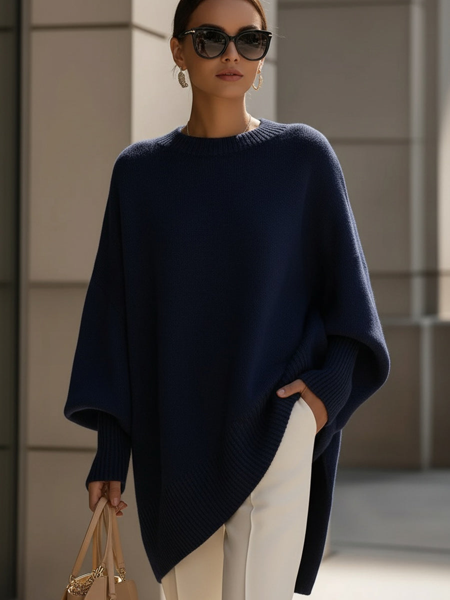 Brenda | Luxe Oversized Poncho