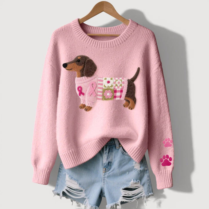Farrah | Cozy Dog Sweater