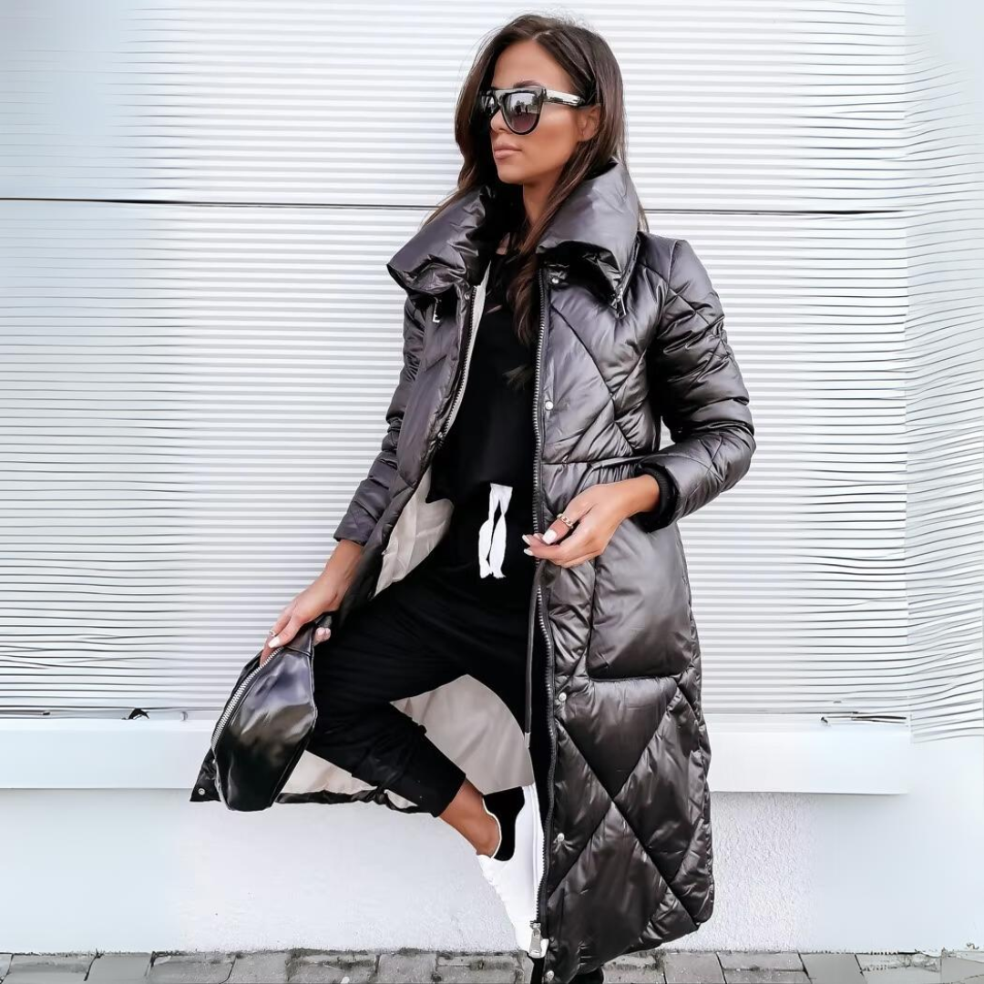 Aviana │ Elegant Quilted Jacket