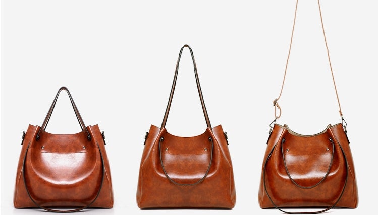 Sutton │ Stylish Retro 4-Piece Bag Set