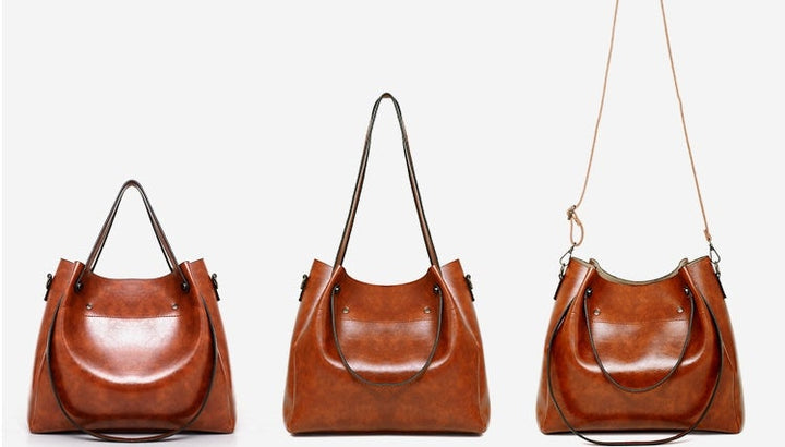 Sutton │ Stylish Retro 4-Piece Bag Set