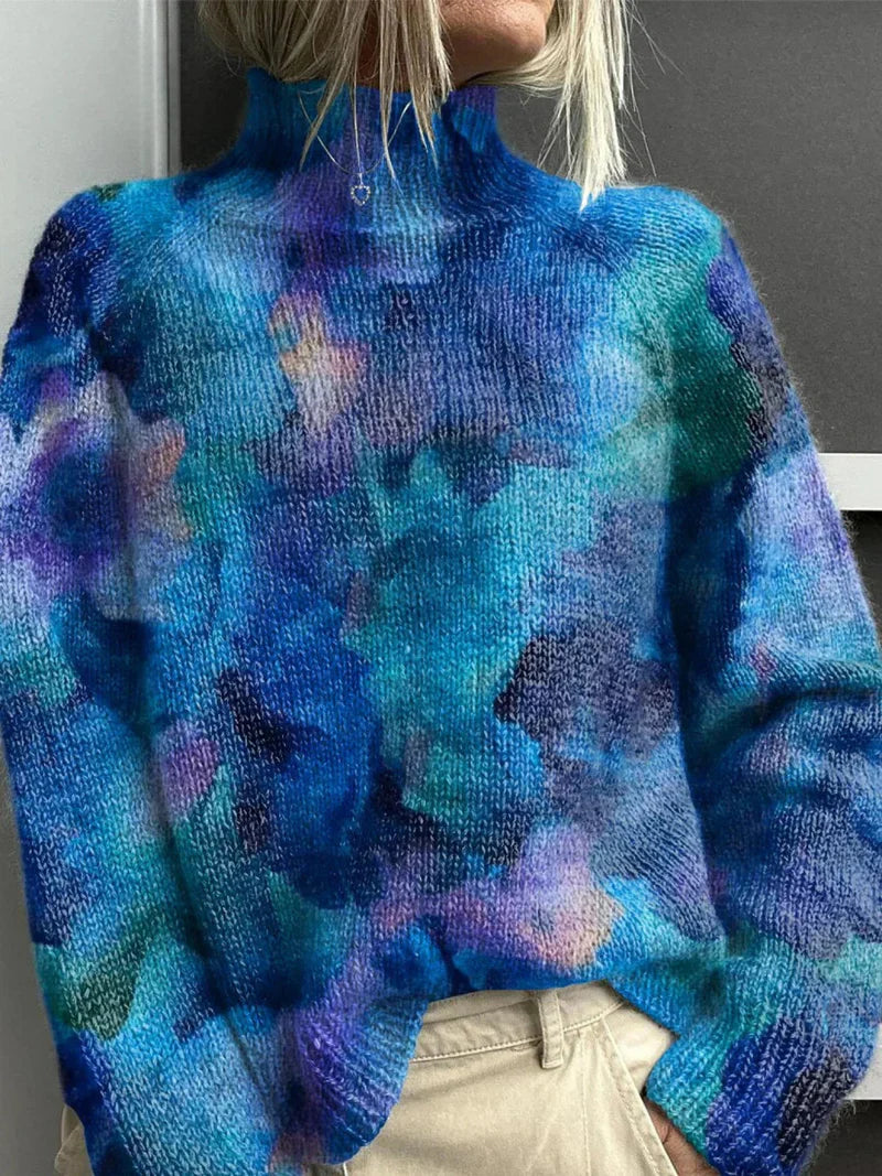 Nancy | Warm and Elegant Turtleneck Sweater