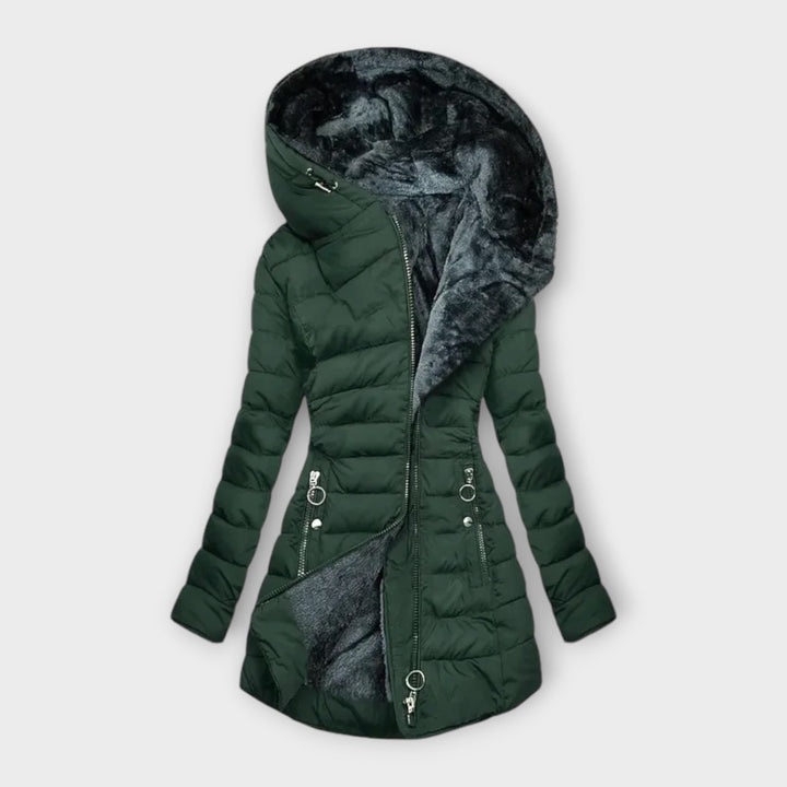Darlene | Warm Winter Coat with Eco Fleece Lining