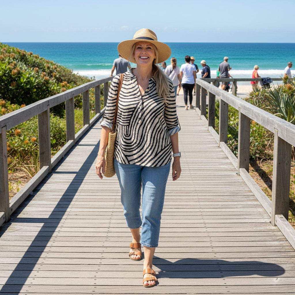 Melina | Timeless Blouse