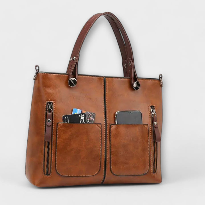 Lora | Elegant Leather Bag