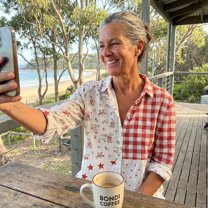 Elise | Country Patchwork Blouse