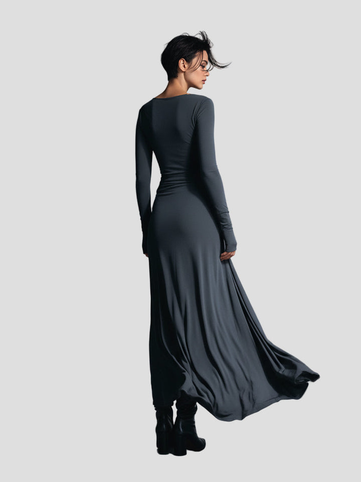 Rebecca | Elegant Dress Made of Stretch Fabric with Shaping Effect