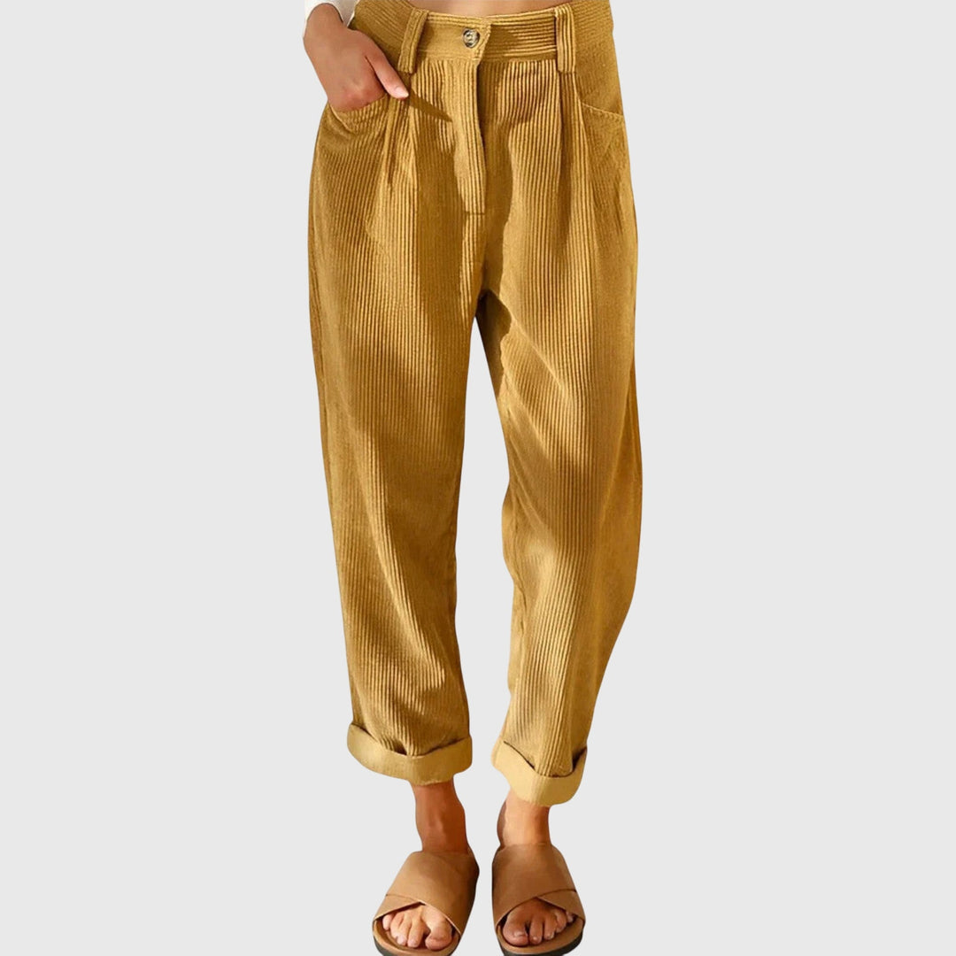 Jana | Modern Cord Pants