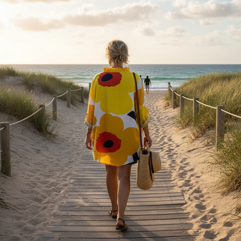 Helena | Ruffled Blouse