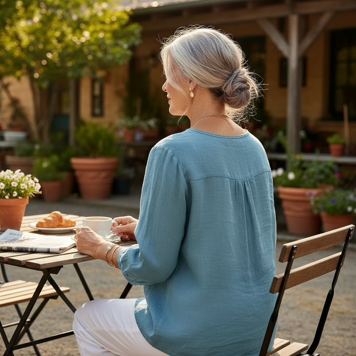Maeve | Relaxed Lightweight Spring Blouse