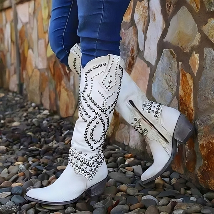 Olivette | Elegant Orthopedic Boots