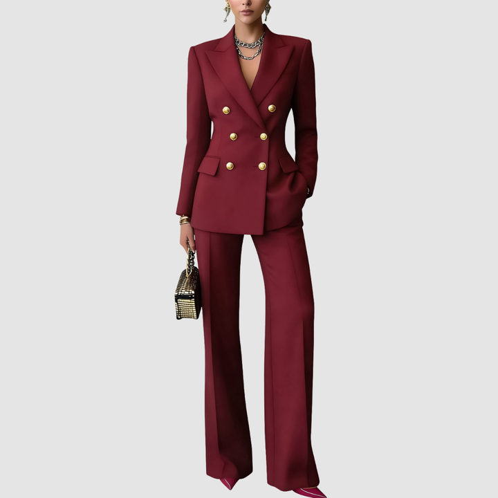 Yvette │ Elegant Tailored Set
