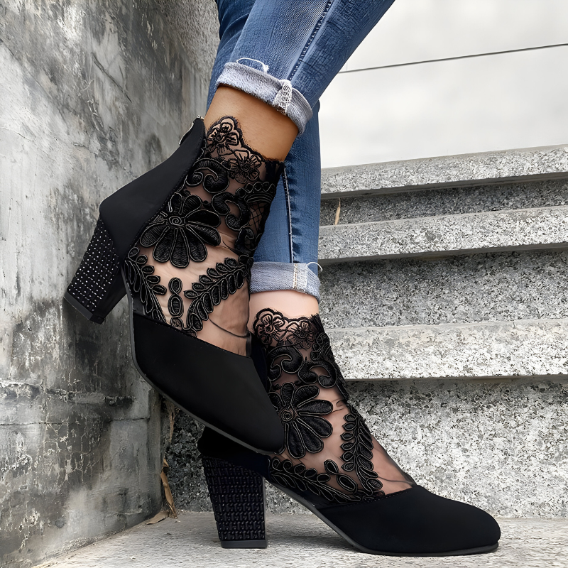 Noreen | Stylish Breathable Orthopedic Heels
