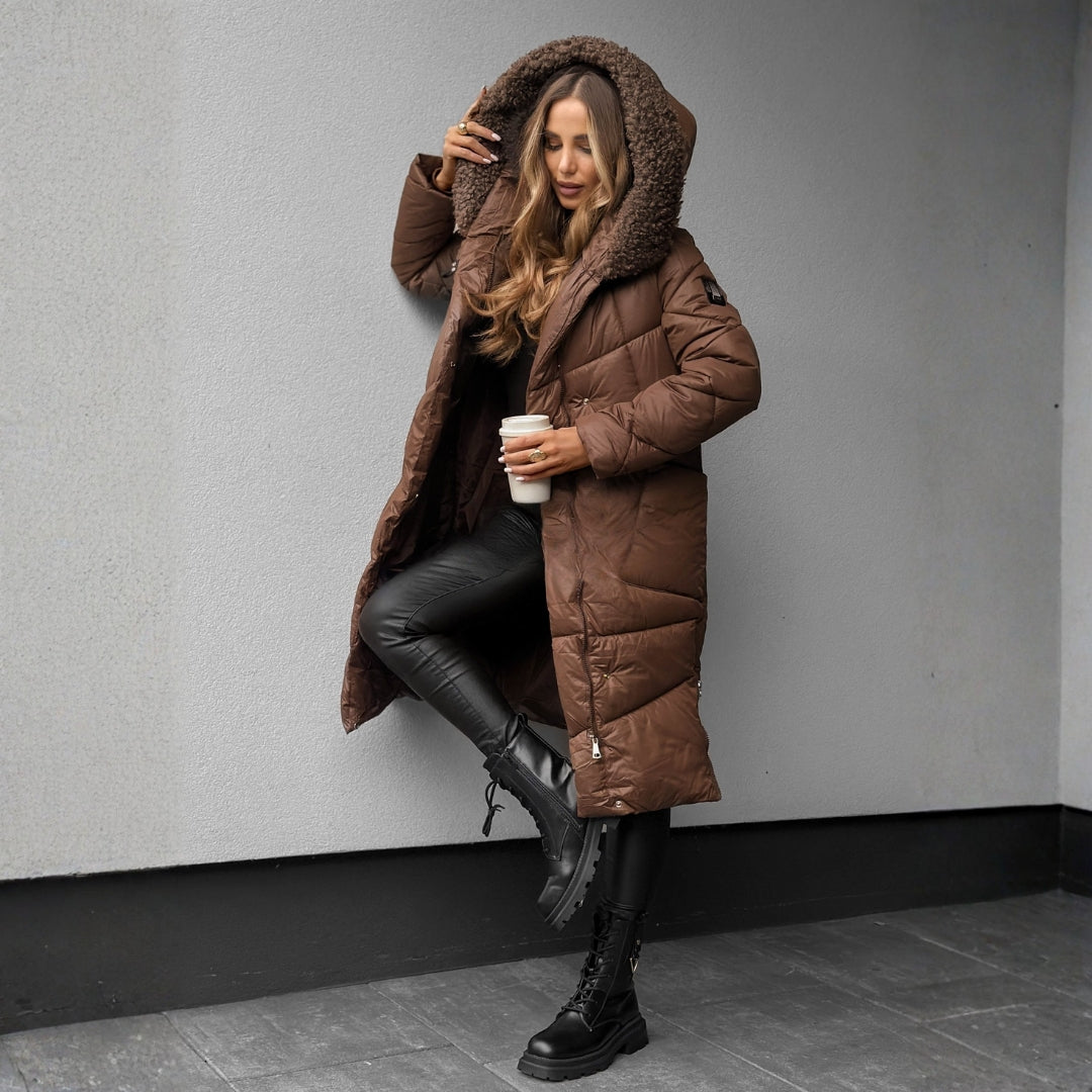 Emmeline | Quilted Winter Coat