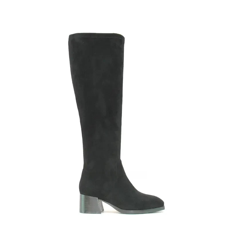 Gwyneth │ Magic Stretch Knee Boot Stretchable Calf