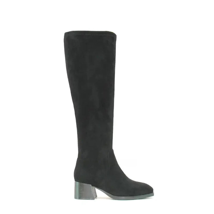 Gwyneth │ Magic Stretch Knee Boot Stretchable Calf