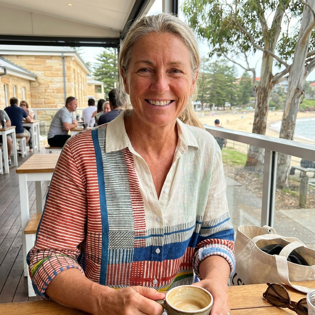 Freyja | Artistic Pattern Blouse