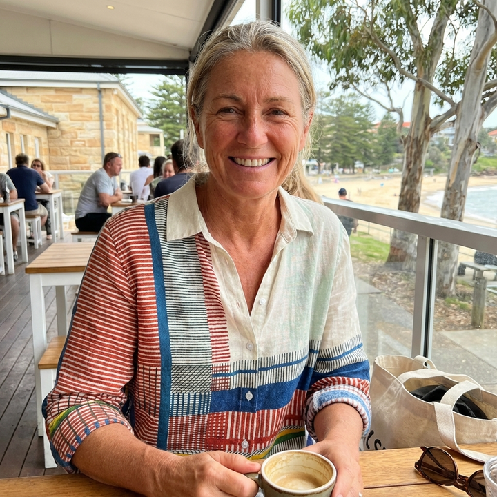 Freyja | Artistic Pattern Blouse