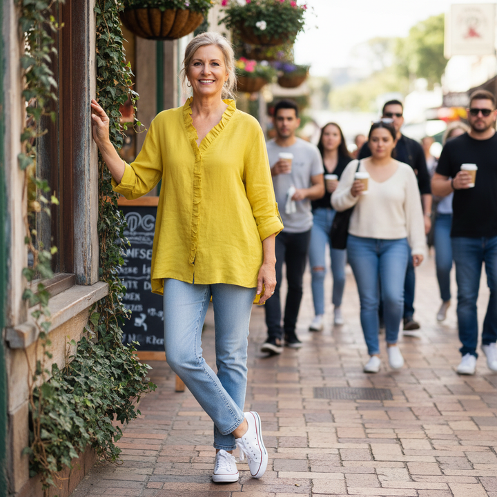 Eline | Timeless Blouse