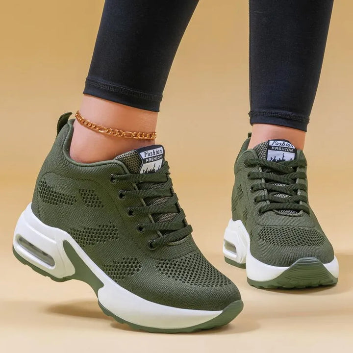 Francine | Women’s Fleece-Lined Orthopaedic Trainers
