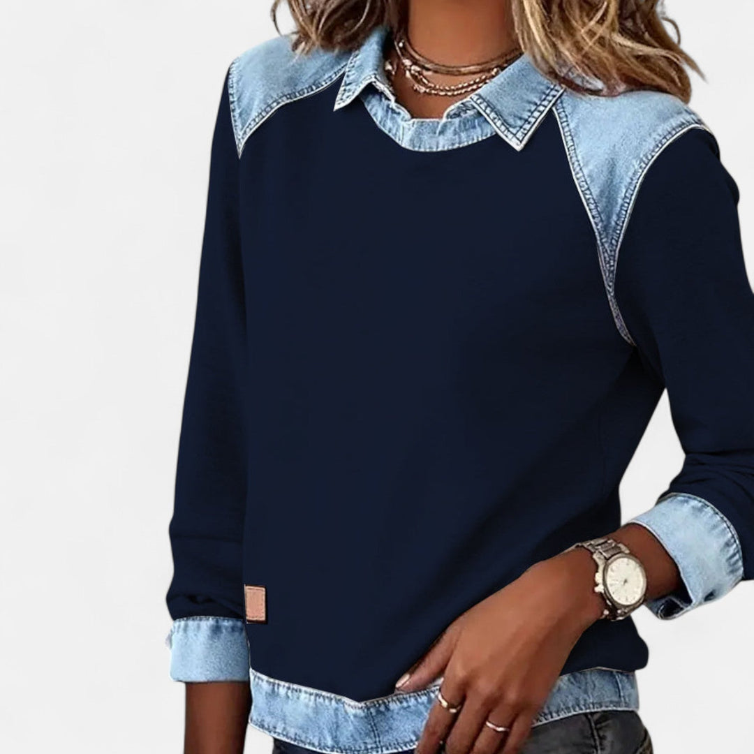 Annabelle | Trendy Long Sleeve