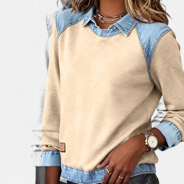 Annabelle | Trendy Long Sleeve