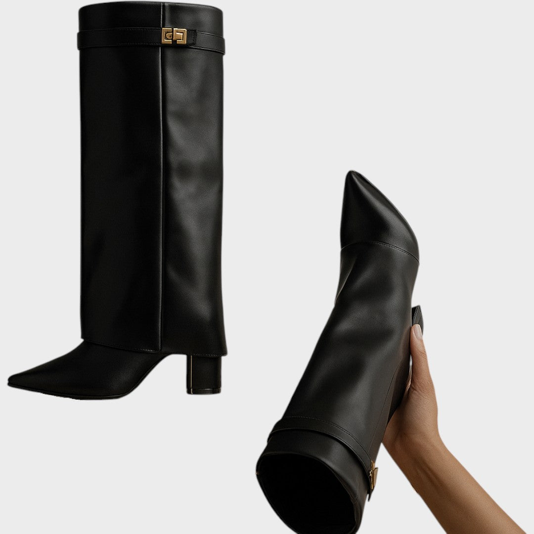 Luna | High-Top Leather Boots