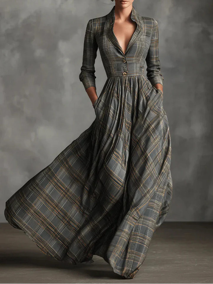 Eva | Contemporary Long Dress