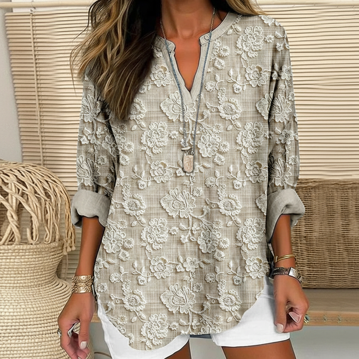 Cleo | Effortless Relaxed Blouse