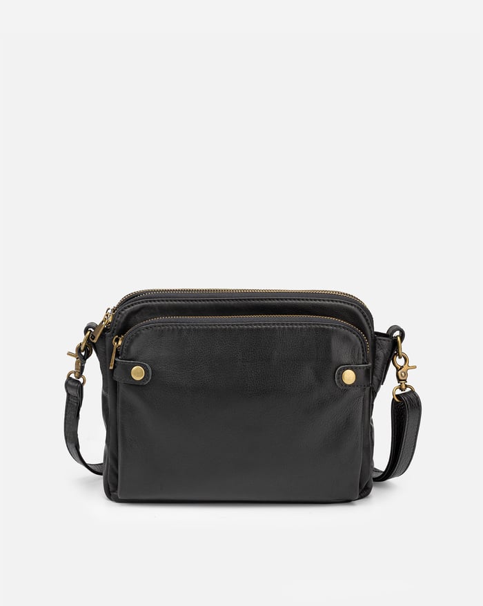 Jovie │ Sleek Three-Layer Crossbody Bag