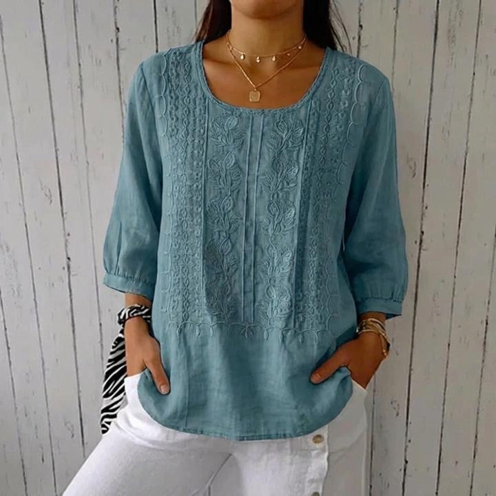 Maeve | Relaxed Lightweight Spring Blouse