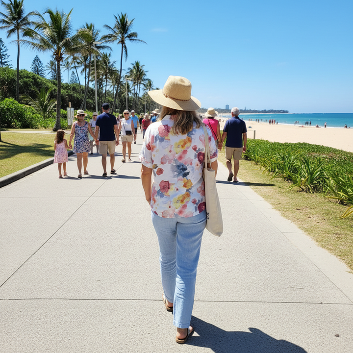 Amara | Lightweight Blouse With Floral Print