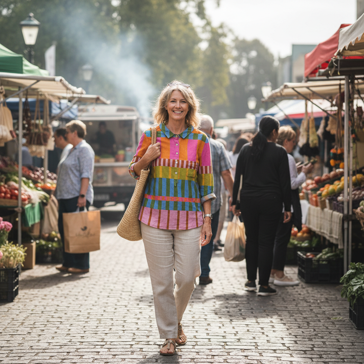 Amber | Timeless Blouse