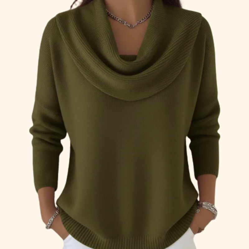 Elise | Sweater with Collar