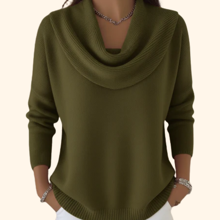 Elise | Sweater with Collar
