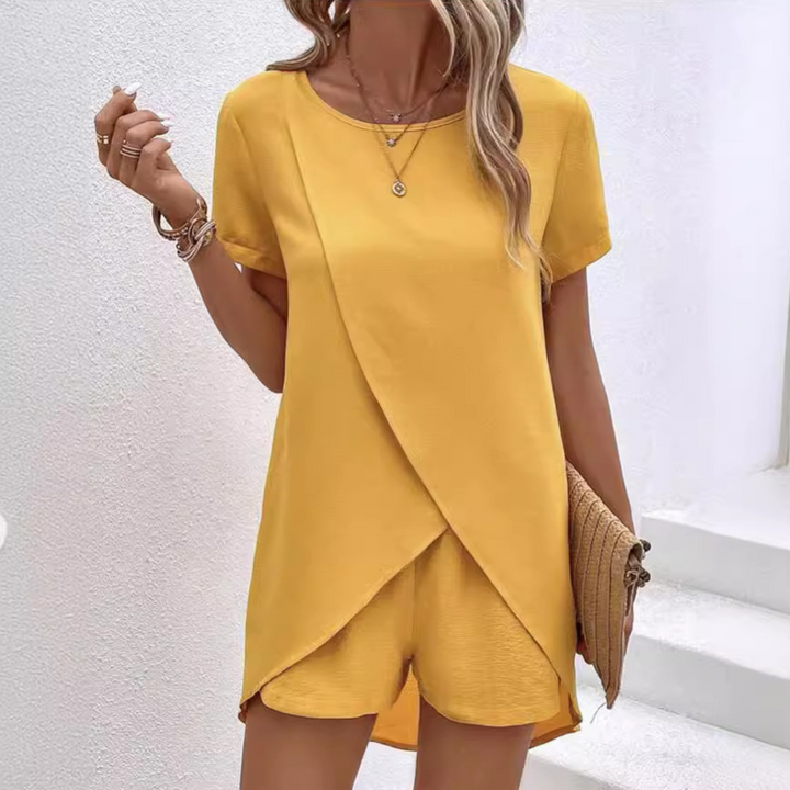 Astra │ Elegant Summer Co-ord Lounge Set