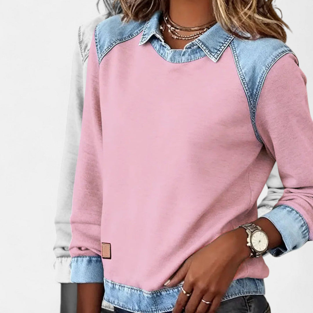 Annabelle | Trendy Long Sleeve