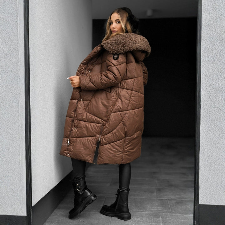 Emmeline | Quilted Winter Coat